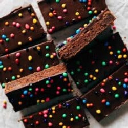 Homemade Cosmic Brownies
