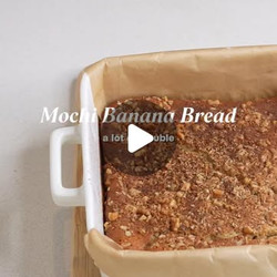 Mochi Banana Bread