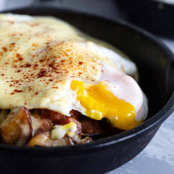 Meat And Potatoes Breakfast Skillet