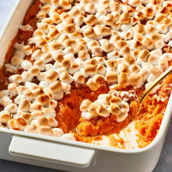 Old-fashioned Sweet Potato Casserole