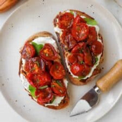 Oven Roasted Cherry Tomatoes