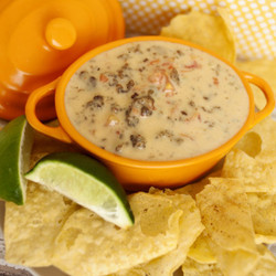 Easy 4 Ingredient Velveeta Queso