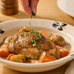 Slow Cooker Chicken Thighs