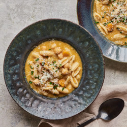 Chickpea And Pasta Soup