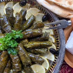 Armenian Sarma / Stuffed Grape Leaves