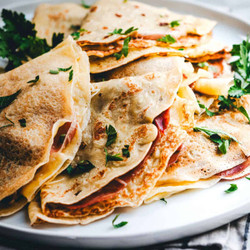 Savory Crepes