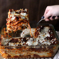 Absolute Best Ever Lasagna