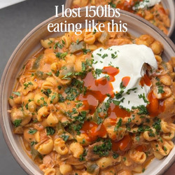 Slow Cooker Chicken Enchilada Pasta