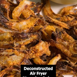 Deconstructed Blooming Onion