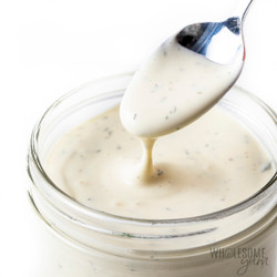 Homemade Ranch Dressing