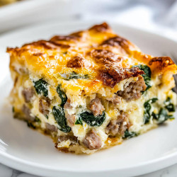 Breakfast Strata