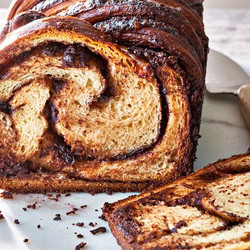 Chocolate Cinnamon-swirl Bread