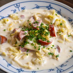 5-ingredient Sauerkraut Soup