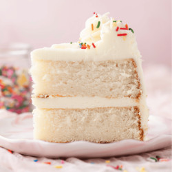 White Cake Recipe
