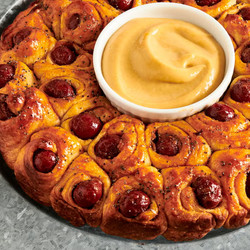 Pull-apart Pigs In A Blanket
