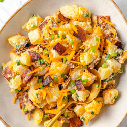 Loaded Baked Potato Salad