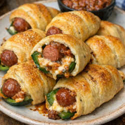 Easy Game Day Cheesy Chili Dog Jalapeño Poppers (smoked Or Baked)