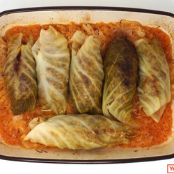 Sarma (serbian Cabbage Rolls)
