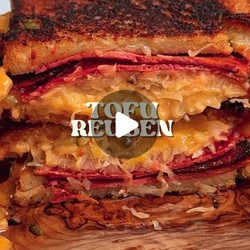 The Ultimate Vegan Reuben