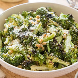 Charred Broccoli Side Dish