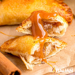 Caramel Apple Empanadas (à la Taco Bell)