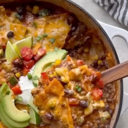 Enchilada Skillet