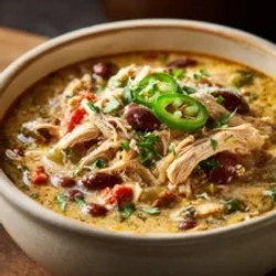 Crock Pot Mississippi Chicken Chili