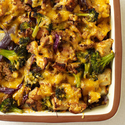 Broccoli &amp; Sausage Casserole