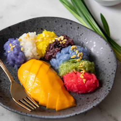 Thai Mango And Sticky Rice