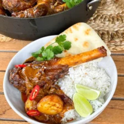 Massaman Lamb Shanks