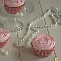 Cupcake Rosa