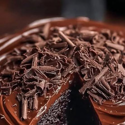 Supermoist Chocolate Cake With Chocolate Ganache