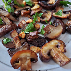 Best Damn Crispy And Tender Air Fryer Mushrooms
