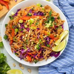 Peanut Thai Noodles