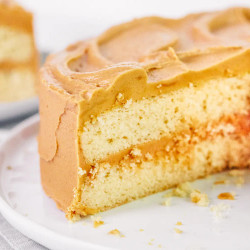 Southern Caramel Cake