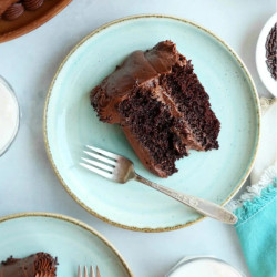 Joy The Baker's Chocolate Peanut Butter Birthday Cake