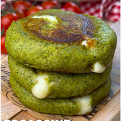 Focaccine Di Broccoli 3 Ingredienti