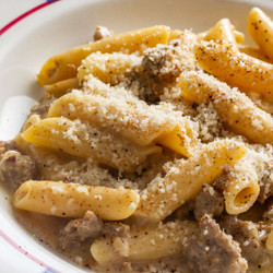 Pasta alla Norcina (Creamy Pasta with Sausage)