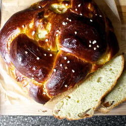 Apple And Honey Challah