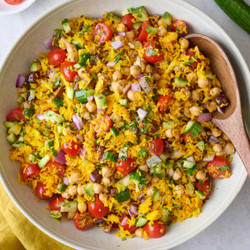 Crispy Rice Salad
