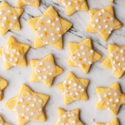 Orange Shortbread Cookies - Love And Lemons