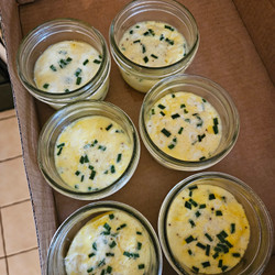 Pressure Cooker Eggs