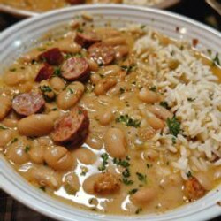 White Beans And Sausage Bowl