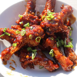 Korean Bbq Duck Wings