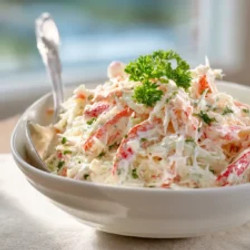 Imitation Crab Salad Recipe