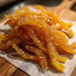 Candied Apple Peel Recipe