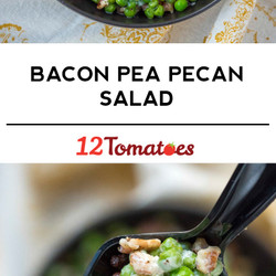 Bacon Pea Salad