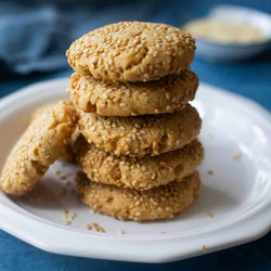 Best Tahini Cookies Recipe