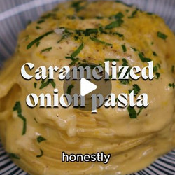 Caramelized Onion Pasta