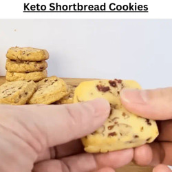 Keto Shortbread Cookies
